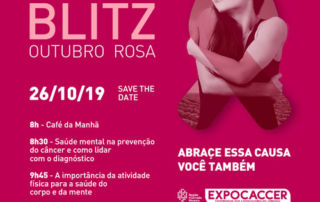 Expocaccer promove momentos especiais para as campanhas Outubro Rosa e Novembro Azul