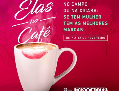 EXPOCACCER ANUNCIA REALIZAÇÃO DO WORKSHOP ELAS NO CAFÉ