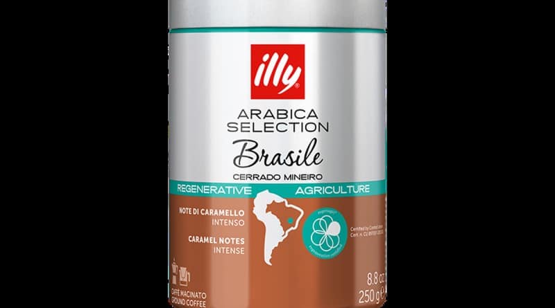 Café moulu Arabica 250g Brésil Cerrado Mineiro - illy